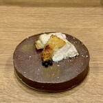 焼鳥 谷口 - もも　粒胡椒の塩漬け