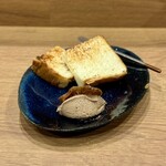 焼鳥 谷口 - レバーパテ