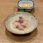 焼鳥 谷口 - 白身のお造り