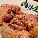 羊肉炭火焼 肉汁屋 - 