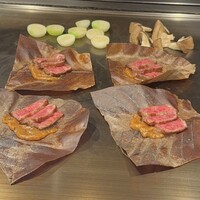 鉄板焼　利花苑 - 