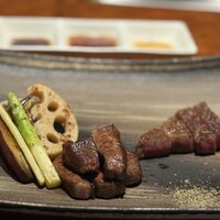 鉄板焼　利花苑 - 