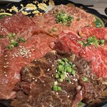 肉と日本酒 - 