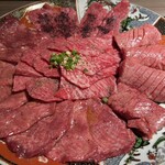 肉と日本酒 - 