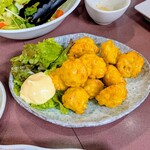 ごさろ - もろこし揚げ