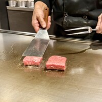 大阪鉄板焼き 神戸牛 TATARA - 