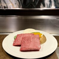 大阪鉄板焼き 神戸牛 TATARA - 