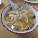 寿蘭 - 五目ワンタンメン(1,000yen)