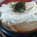 久弥 - ざるきしめん定食のきしめん
