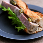 ル・グルニエ・ア・パン - 料理写真:パテ ド カンパーニュ＠税込864円