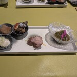 自然派中華とワイン 戸芽主 - 前菜5種盛り