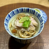 十皿 - すだち蕎麦　阿波尾鶏