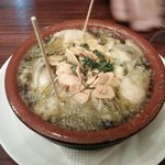 バル トレボ - 牡蠣のアヒージョ