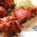 四川風中華料理 山幸 - 鶏の唐揚げ
