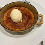 Brasserie Laiton - クリームブュルレ　アールグレイ味