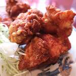 四川風中華料理 山幸 - 鶏の唐揚げ