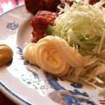 四川風中華料理 山幸 - 鶏の唐揚げ