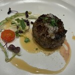 Brasserie Laiton - ハンバーグ