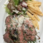 Brasserie Laiton - 和牛ランプのカルパッチョ