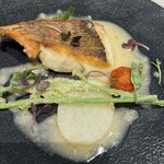 Brasserie Laiton - 真鯛のポワレ