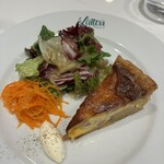 Brasserie Laiton - キッシュ