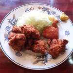 四川風中華料理 山幸 - 鶏の唐揚げ