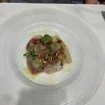 Brasserie Laiton - ヒラマサのマリネ