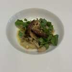 Brasserie Laiton - ナスのフムス