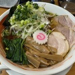 中華そば 半ざわ - 