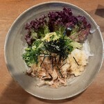 らうめん良 - 冷やしめん　　和風おろし