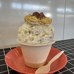 cocoo cafe - ぶどうショート