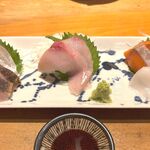 男のガチンコ厨房おうげん - 刺し盛り・係長