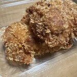 チキンきたむら - チキンカツ。柔らかくて美味しい。