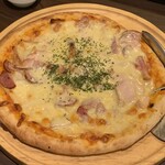 清里ハム - 料理写真:「アソートピッツァ」¥1950