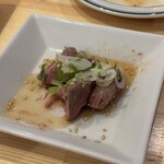 CHARCOAL STAND SUSUKINO - トロレバ2切れくらい食べちゃった後です…