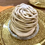 カフェ T's - モンブラン