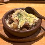 男のガチンコ厨房おうげん - 牛タンチーズオーブン焼き