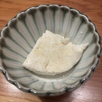 炭火焼鳥 とり将 - おぼろ豆腐