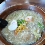 新宝来軒 - ガタタンラーメンは塩味です