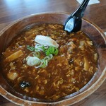 新宝来軒 - ブラックダイヤモンドは醤油味です