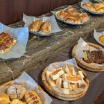 パティスリー＆ブーランジェリー ラ・パルム・ドール - 