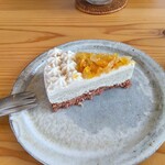 Ayur Yoga&Cafe - アールグレイとオレンジピールのアイスケーキ