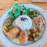 Ayur Yoga&Cafe - ランチプレート