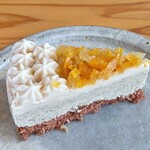 Ayur Yoga&Cafe - アールグレイとオレンジピールのアイスケーキ