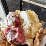 コールド・ストーン・クリーマリー - 料理写真: