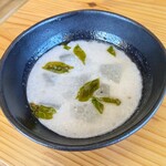 Ayur Yoga&Cafe - 冬瓜のココナッツスープ