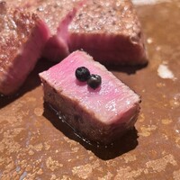 京都 鉄板焼 grow - 生黒胡椒