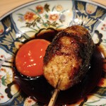 焼鳥と巻き焼き串 鳥々々 - 