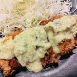 松のや - 料理写真:バジルタルタル チキンかつ定食