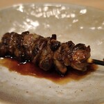 焼鳥と巻き焼き串 鳥々々 - 